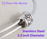 Emerald Park Jewelry Motocross Superman Trick on Motorcycle Fancy Bangle