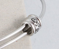 Holy Bible Fancy Charm Bangle