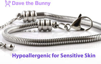 Nurse Gifts for Women | Stainless Steel Snake Chain Charm Bracelet