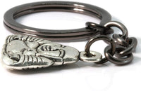 Emerald Park Jewelry Buddha Keychain | 3D Buddha Key Chains for Good Luck and Good Fortune a Great Gift for Someone That practices Buddhism or for The Person That Believes to be a Buddhist at Heart