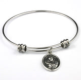 St Gerard Bracelet | A St Gerard Medal for Pregnancy Bracelet Bangle or A Saint Gerard Medal Patron Saint of Fertility Great to Accompany Fertility Tea and Fertility Supplements for Women and Men