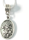 St Gerard Necklace for Pregnancy | Patron Saint of Pregnancy Charm Necklace St Gerard Pendant on a 22 inch Silver Plated Snake Chain Necklace with a Beautiful St Gerard Charm Fertility Charm for Women