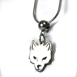 Wolf Necklace - Wolf Stuff for Women and Men - Great Wolves Gifts for Men and Women - A Wolf Necklace for Men and a Wolf Necklace for Women - A Great Wolf Head Necklace or Wolf Jewelry or Wolf Pendant