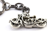 Motorcycle Keychain | Harley Davidson Triumph Indian Motorcycle Charm Keychain