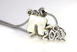 2022 Graduation Pendant for Senior 2022 Gifts for College Students Females or Inspirational Gifts and Best Gift for College Girl and Best Presents for College Students that are Done Graduation and Deserve Graduation Gifts