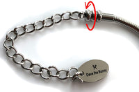 Charm Holder | The Varenna Charm Necklace Creates Charm Necklaces that You Want using Your Own Charms Compatible with Pandora This is a Great Gift for Someone with Charms they are proud of