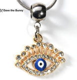 Evil Eye Necklace - Evil Eye Jewelry that will impress as an Evil Eye Necklace for Women or Evil Eye Pendant as a Protection Necklace. This Gold Evil Eye Necklace is Evil Eye Jewelry for Women