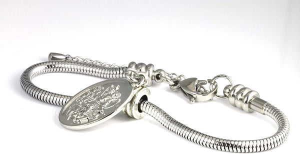 Buy Police Silver-Plated Urban Rebel Hinged Bracelet for Men Online At Best  Price @ Tata CLiQ