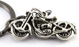 Motorcycle Keychain | Harley Motorcycle Charm Keychain