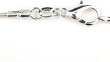 Screwdriver (Screw Driver) Slot Flathead Charm Snake Chain Necklace