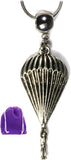 Parachute Necklace - Sky Diving Pendant Parachute for Skydiving