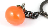 EPJ Tomato Keychain | Vegetable Keychain or Fake Food Keychain with a Tomato Food Charm as a Great Gift for Women Men Cooks Chefs or Sous Chefs or popular among Friends and Family Members that Love Food, Red, Medium