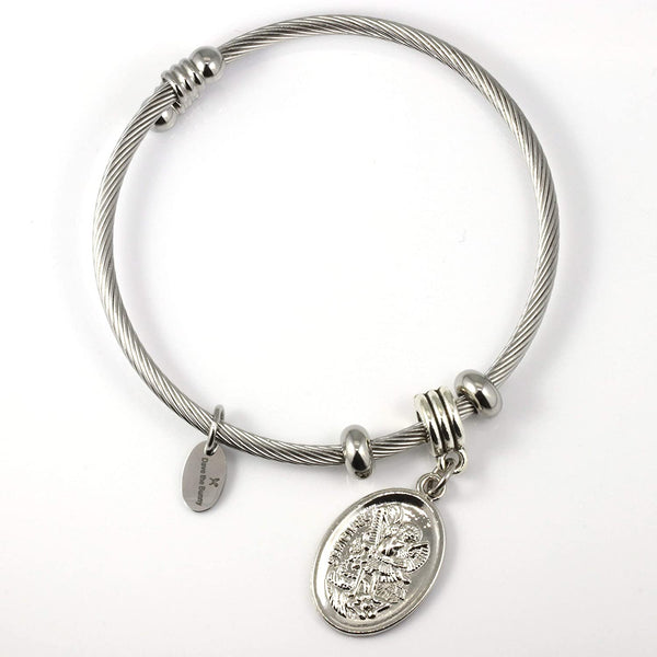 Three Metals Saint Michael (San Miguel) Bracelet