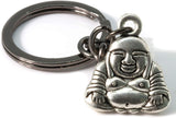 Emerald Park Jewelry Buddha Keychain | 3D Buddha Key Chains for Good Luck and Good Fortune a Great Gift for Someone That practices Buddhism or for The Person That Believes to be a Buddhist at Heart