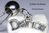 Dance Gifts for Dancers - Beautiful Dance Stuff or Ballet Stuff or Dance Necklace for Women and Men