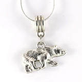 Mama Bear | Mama Bear Necklace for Women Great Bear Gifts for Momma Bear Brother Bear are the Best Mama Bear Gifts and Animal Necklaces a Mother Bear could want A Great Animal Pendant Gift for Women