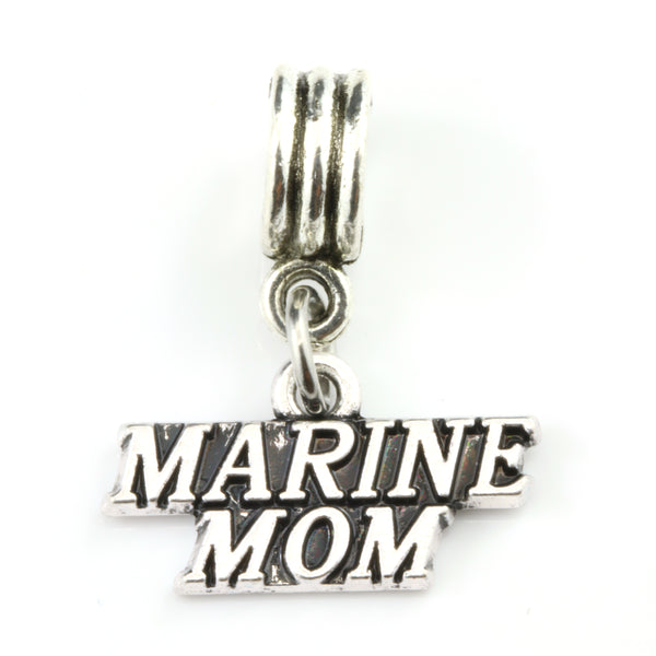Marine Mom Charm