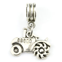 Farm Tractor Charm