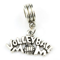 Volleyball Mom Charm